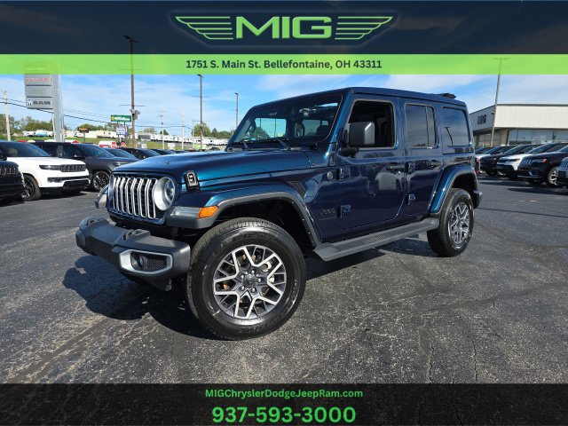 2025 Jeep Wrangler SUV 
