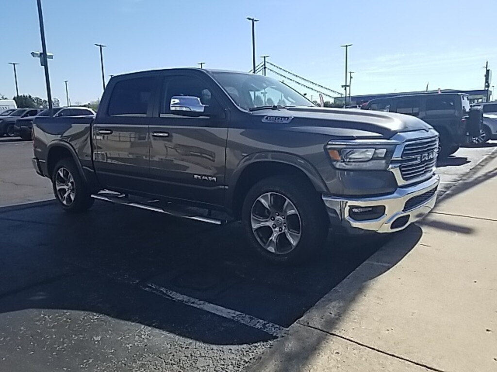 Used 2021 Ram 1500 Laramie For Sale Bellefontaine OH