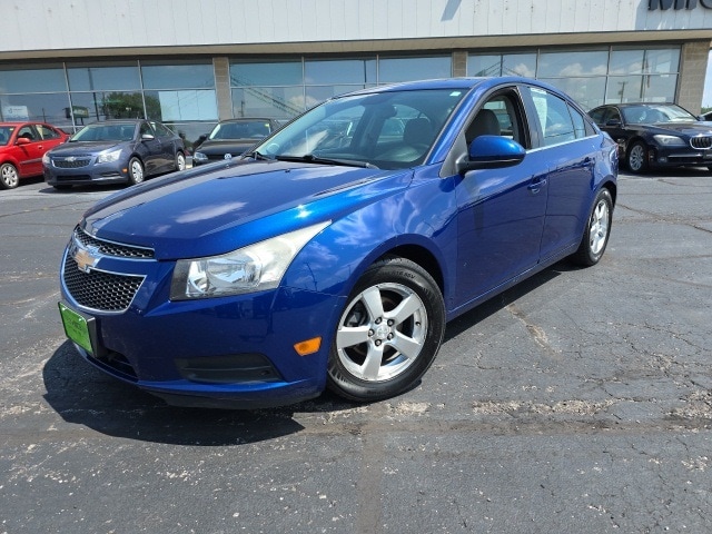 Used 2012 Chevrolet Cruze 1LT with VIN 1G1PF5SC5C7374206 for sale in Bellefontaine, OH