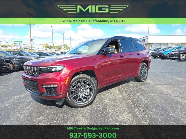 2025 Jeep Grand Cherokee L