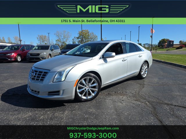 2013 Cadillac XTS