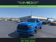 2026 Ram 1500 BIG HORN CREW CAB 4X4 5'7 BOX Pickup
