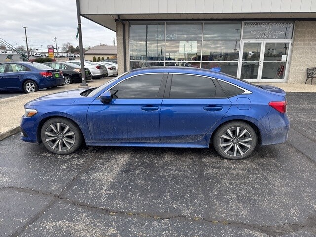 2022 Honda Civic EX photo 2