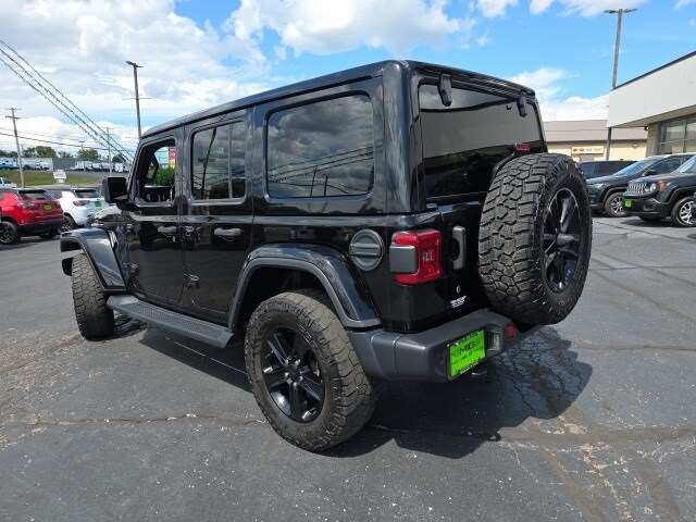 2020 Jeep Wrangler Unlimited Sahara photo 4