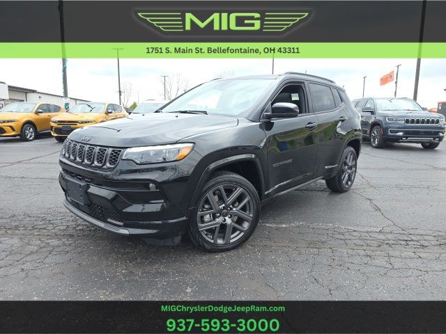 2025 Jeep Compass SUV 