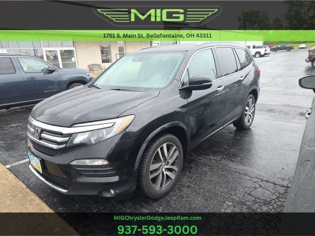 2016 Honda Pilot 4WD Touring's photo