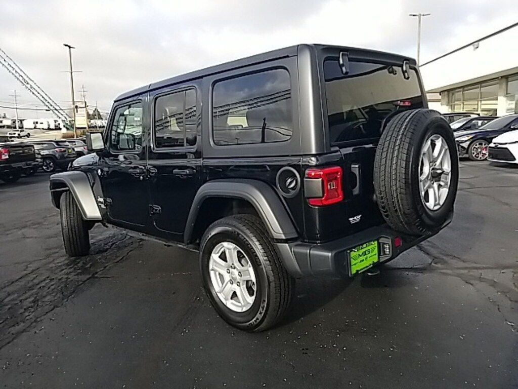 Used 2021 Jeep Wrangler Unlimited Sport S For Sale Bellefontaine OH