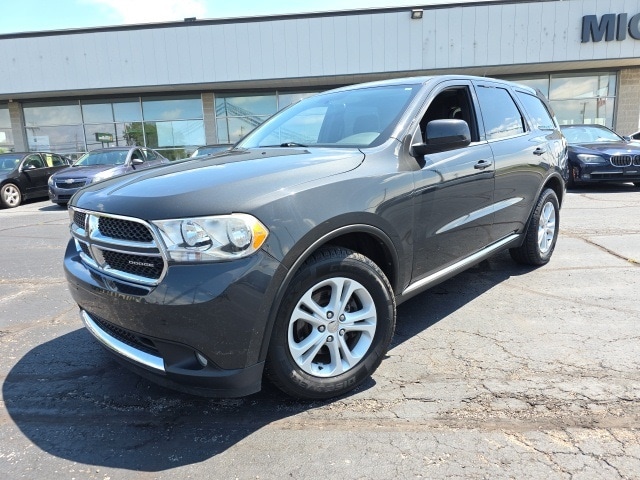Used 2011 Dodge Durango Express with VIN 1D4RE2GG0BC712472 for sale in Bellefontaine, OH