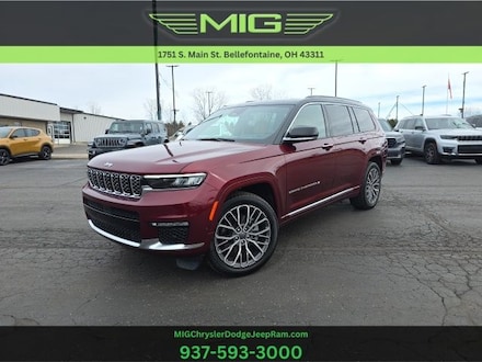 2024 Jeep Grand Cherokee L Summit SUV