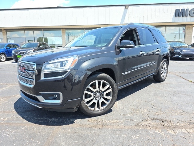 Used 2014 GMC Acadia Denali with VIN 1GKKRTKDXEJ248066 for sale in Bellefontaine, OH