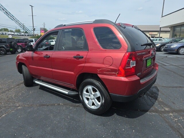 2009 Kia Sportage LX photo 3