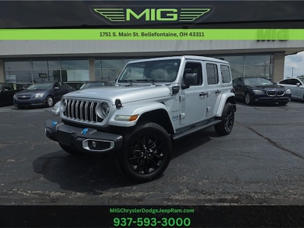 2024 Jeep Wrangler Sahara 4xe SUV