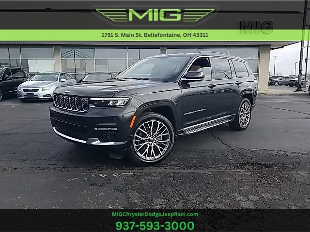 Used 2024 Jeep Grand Cherokee L Summit For Sale
