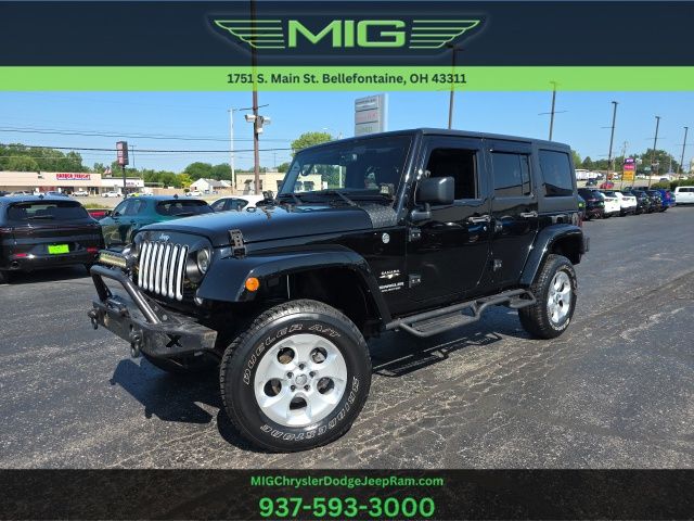 2016 Jeep Wrangler Unlimited
