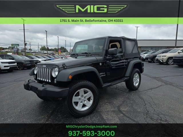 2017 Jeep Wrangler