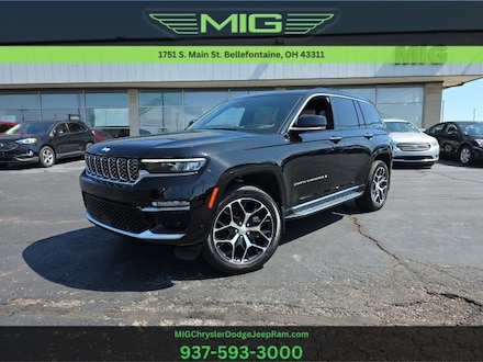 2024 Jeep Grand Cherokee Summit SUV