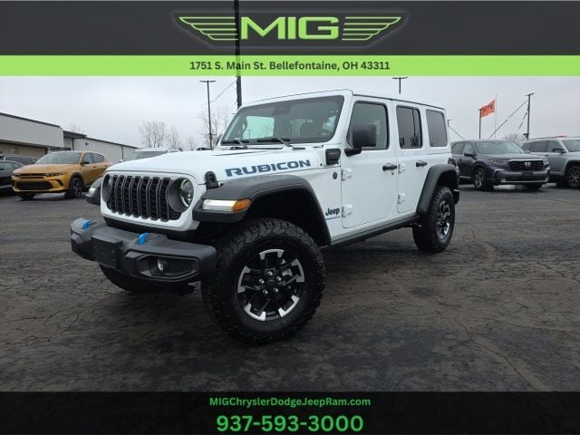 2025 Jeep Wrangler SUV 