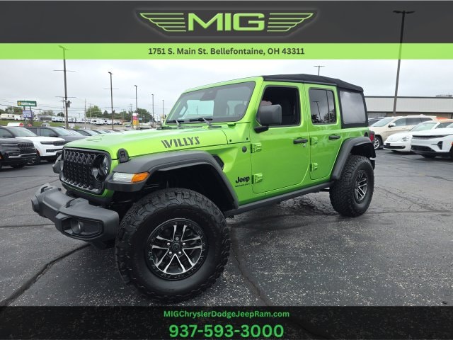 2025 Jeep Wrangler SUV 