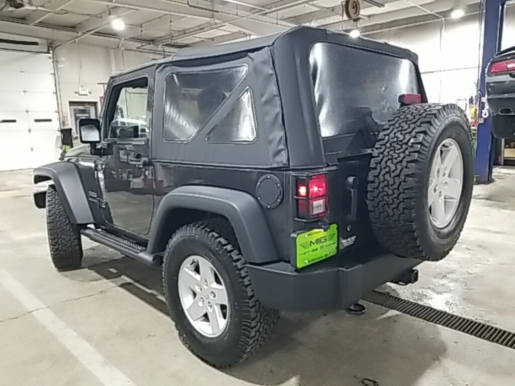 Used 2017 Jeep Wrangler Sport For Sale Bellefontaine OH