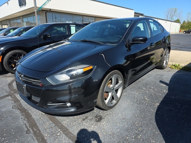 Used 2015 Dodge Dart GT with VIN 1C3CDFEB2FD213049 for sale in Bellefontaine, OH