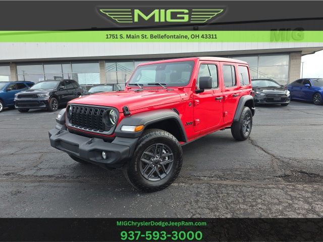 2024 Jeep Wrangler SUV 
