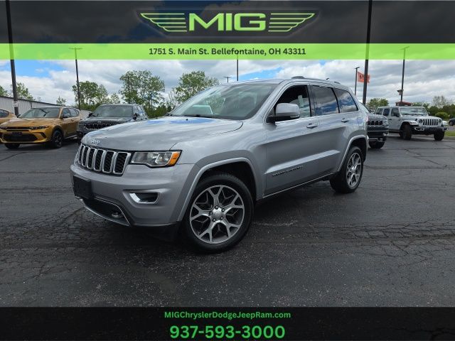 2018 Jeep Grand Cherokee SUV 