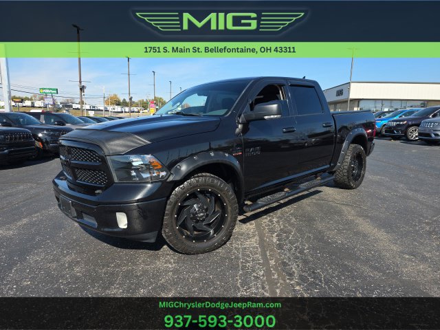 2018 Ram 1500 Truck 