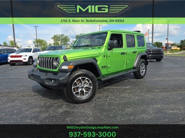 2025 Jeep Wrangler 4-Door