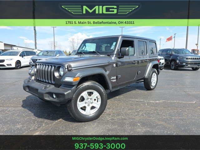 2020 Jeep Wrangler Unlimited