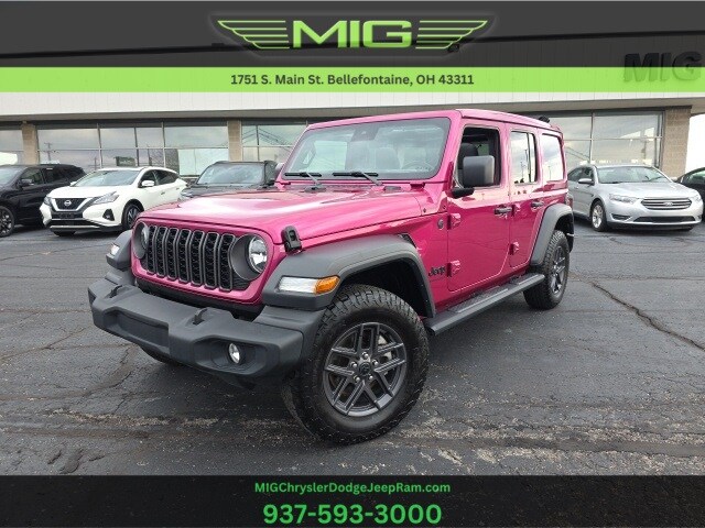 2024 Jeep Wrangler SUV 