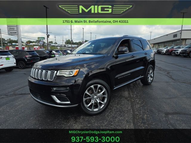 2021 Jeep Grand Cherokee SUV 