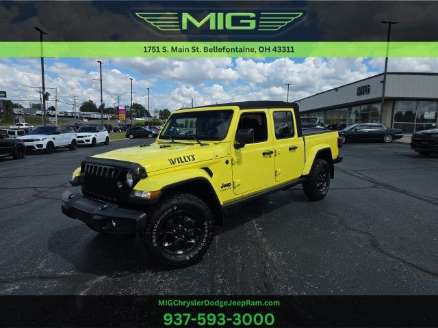 2023 Jeep Gladiator Truck 