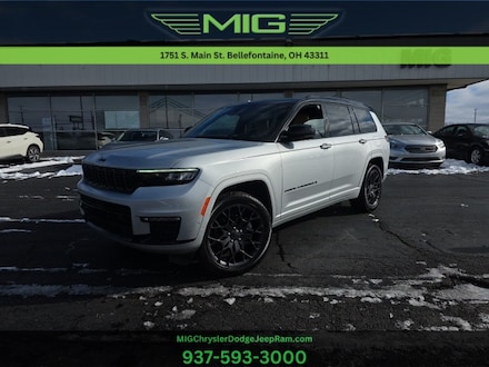 2024 Jeep Grand Cherokee L Summit SUV