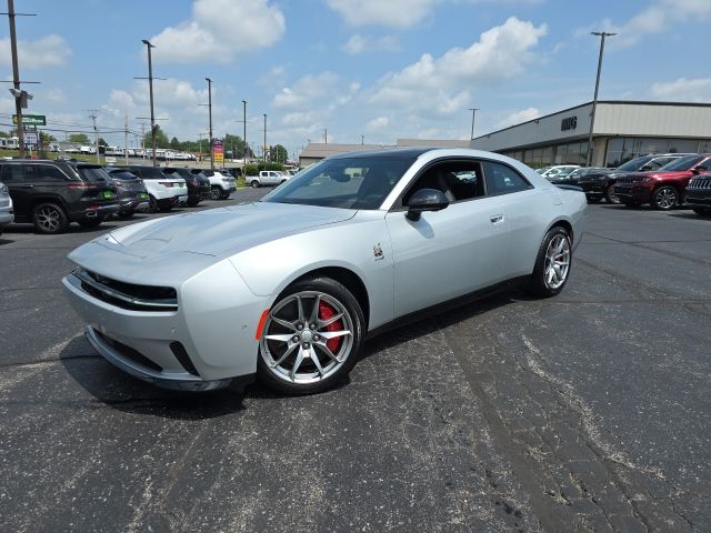 Used 2025 Dodge Charger Daytona Scat Pack with VIN 2C3CDBDK8SR208603 for sale in Bellefontaine, OH