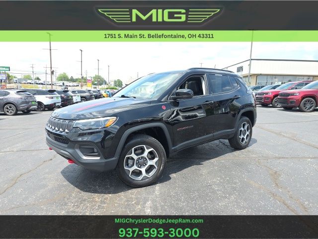 2022 Jeep Compass SUV 