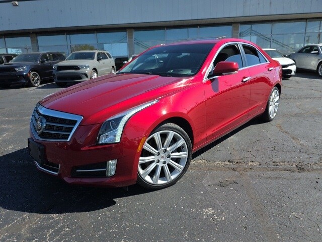 2014 Cadillac ATS 3.6L Premium photo 2