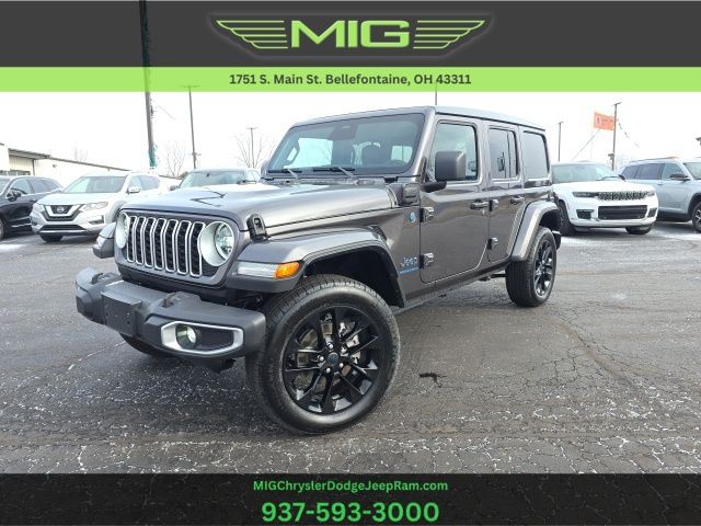 2025 Jeep Wrangler SUV 