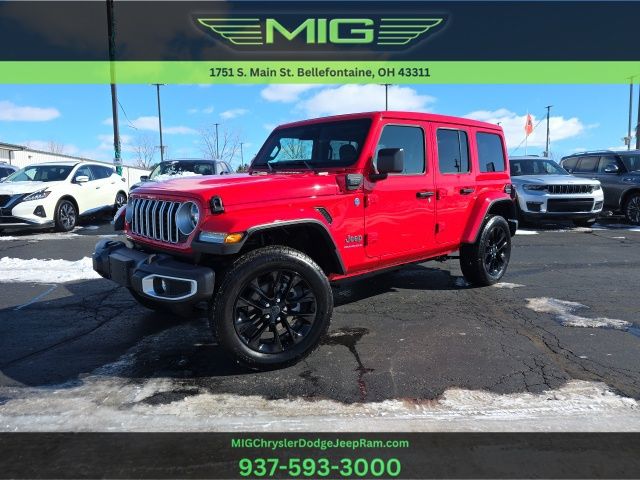 2025 Jeep Wrangler SUV 