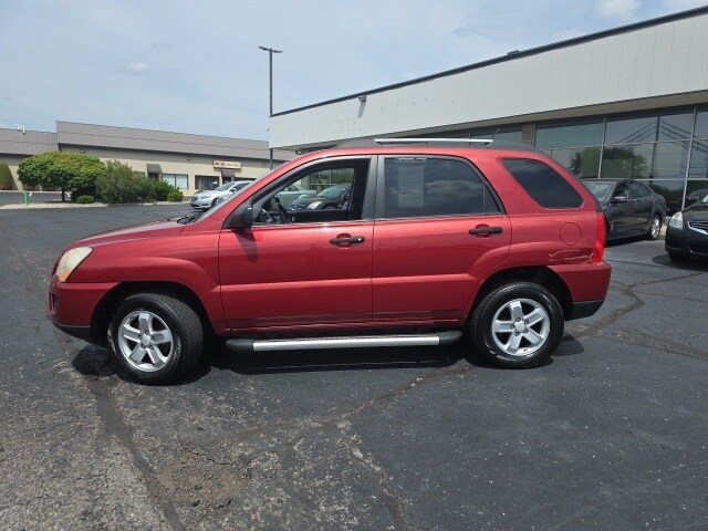 2009 Kia Sportage LX photo 2