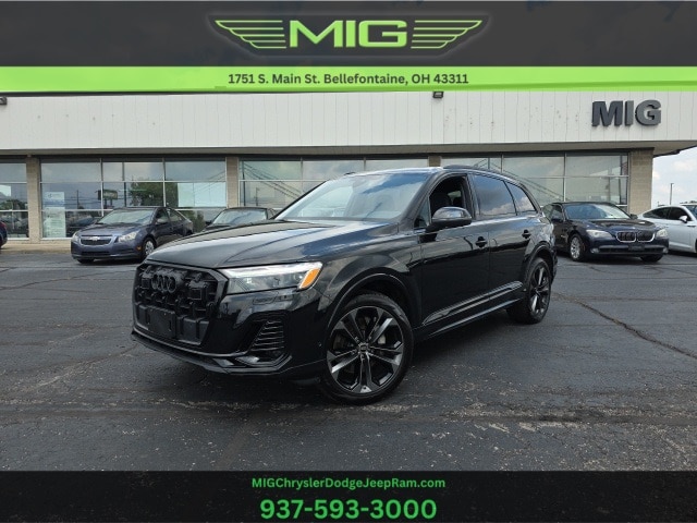 2025 Audi Q7 55 Premium Plus