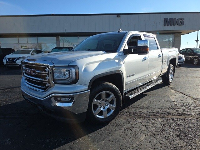 2016 Gmc Sierra 1500 SLT photo 2