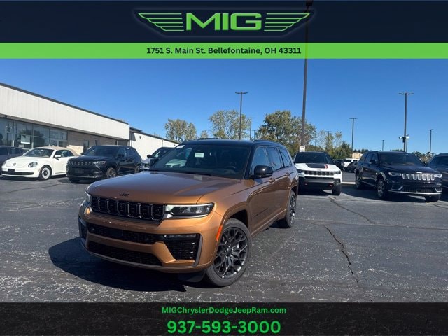 2027 Jeep Grand Cherokee Sport Utility 