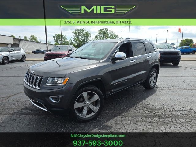 2016 Jeep Grand Cherokee SUV 