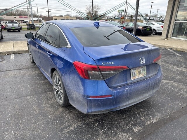 2022 Honda Civic EX photo 3