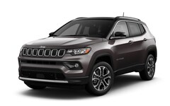 New 2022 Jeep Compass LIMITED 4X4 Sport Utility For Sale in Bellefontaine, OH