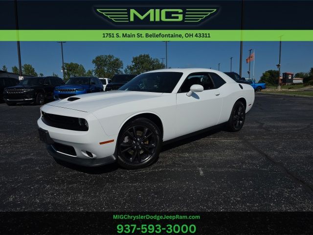 2020 Dodge Challenger Coupe 