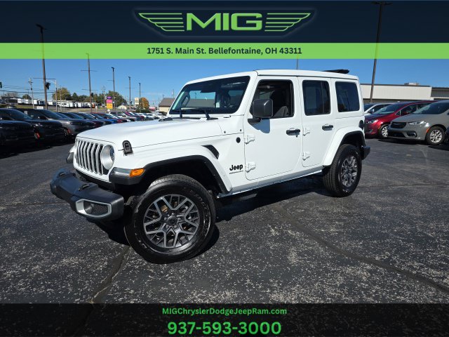 2026 Jeep Wrangler SUV 