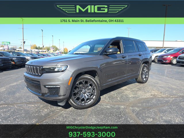 2025 Jeep Grand Cherokee L