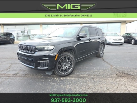 2024 Jeep Grand Cherokee L Summit SUV