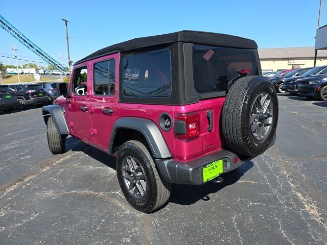 2024 Jeep Wrangler Sport S photo 3